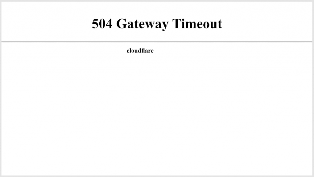 How To Fix 504 Gateway Timeout Error: 10 Reliable Solutions