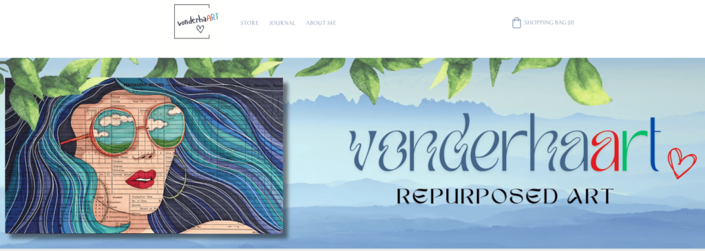 Homepage of Vonderhaart