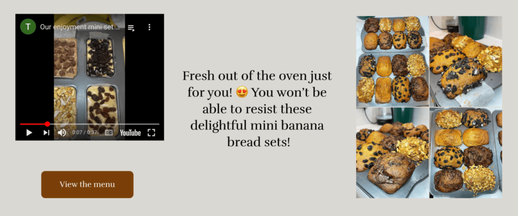 Product details of Banana Bread In Birmingham